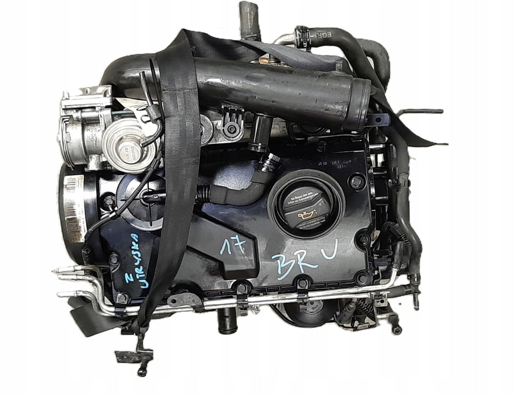 Motor VW Touran BRU 1.9 TDI 90PS 66kW 139TKm 2003 Diesel Engine Unkomplett