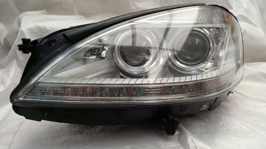 Frontscheinwerfer Mercedes-Benz W221 A2218202939 Links Scheinwerfer Headlight SCH1871379485to