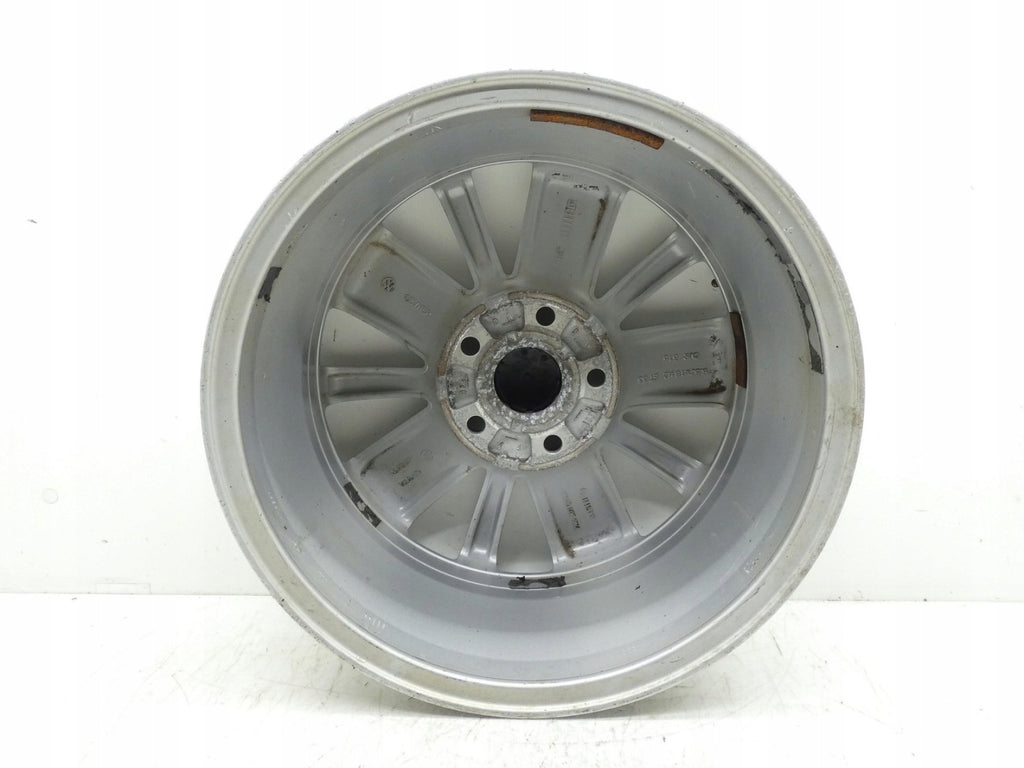 4x Alufelge 16 Zoll 6.5" 5x112 33ET Glanz Silber 7N0601025A VW Sharan Rim Wheel FEL8589839814yj
