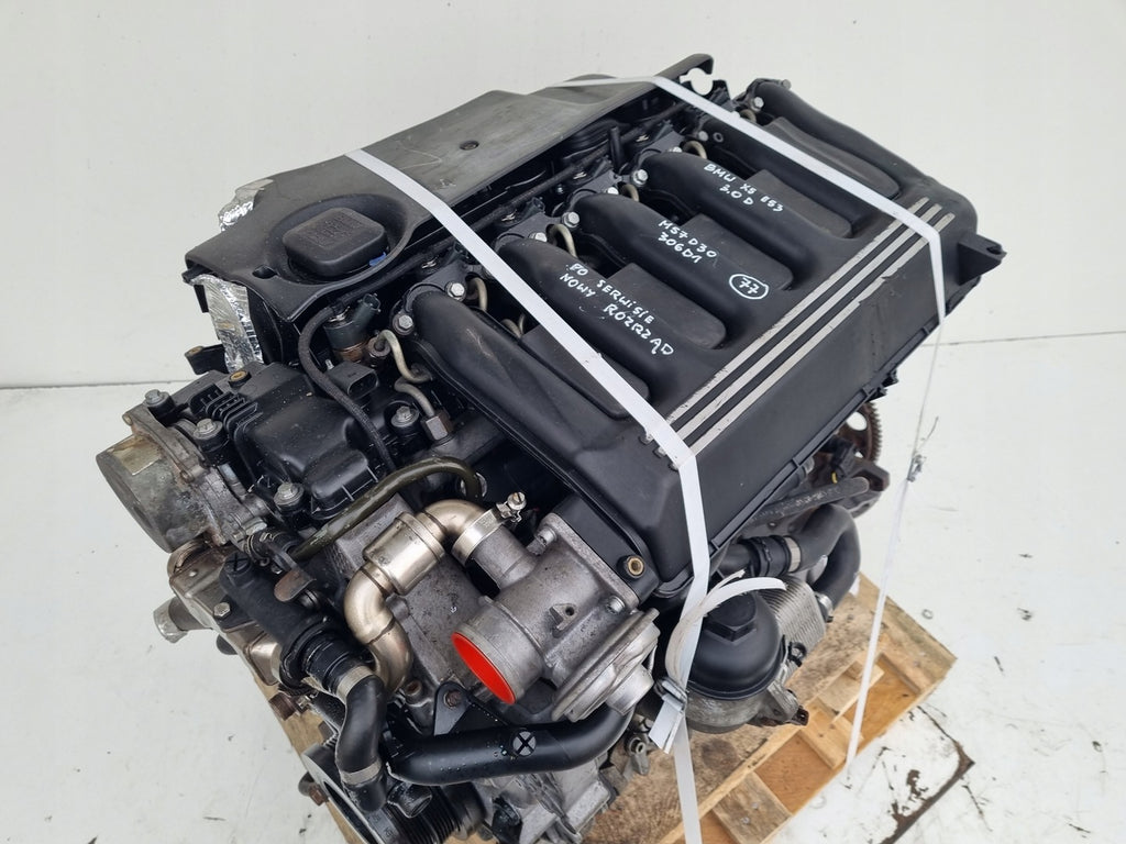 Motor BMW Mitsubishi Nissan X5 E53 Z M57D30 3.0 184PS 135kW 1999 Diesel Komplett