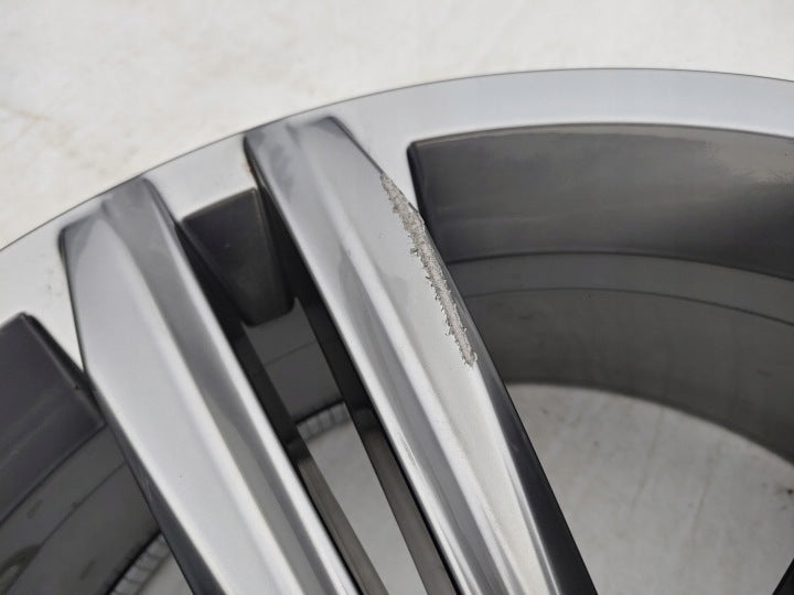 1x Alufelge 18 Zoll 7.0" 5x112 43ET Glanz Silber 5NA601025H VW Tiguan Rim Wheel FEL1088050505xk