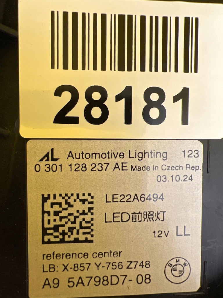Frontscheinwerfer BMW 5 5A798D7-08 LED Links Scheinwerfer Headlight SCH1580334572zy