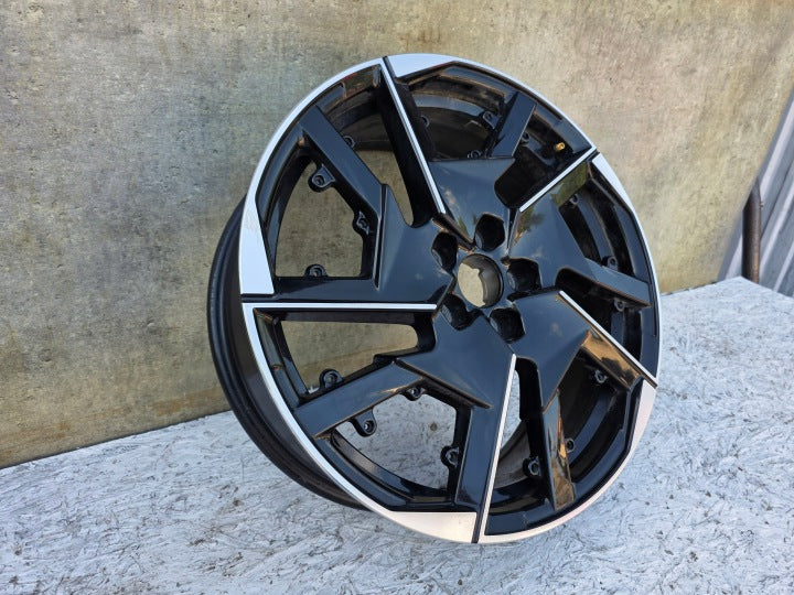 1x Alufelge 19 Zoll 7.0" 5x108 9839945680 W1KOD 87081090 Peugeot Rim Wheel FEL9147925861hd