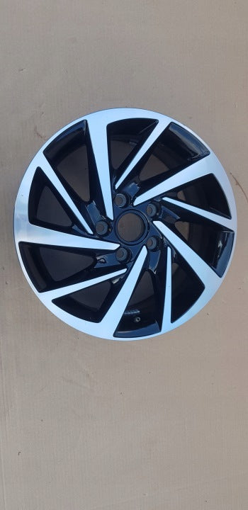 1x Alufelge 16 Zoll 6.5" 5x112 46ET 5G0601025DS Mg Golf Vii Rim Wheel FEL4331073333oc