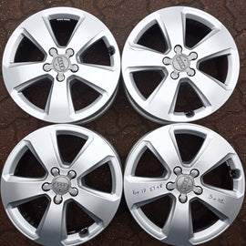 4x Alufelge 17 Zoll 6.0