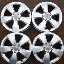 Laden Sie das Bild in den Galerie-Viewer, 4x Alufelge 17 Zoll 6.0" 5x112 48ET 8V0601025C Audi A3 Rim Wheel FEL4166248722tk