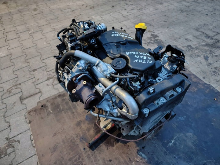Motor Mercedes-Benz Citan W415 K9KE628 1.5 DCI 76TKm Diesel Engine Komplett MOT3315446933ow