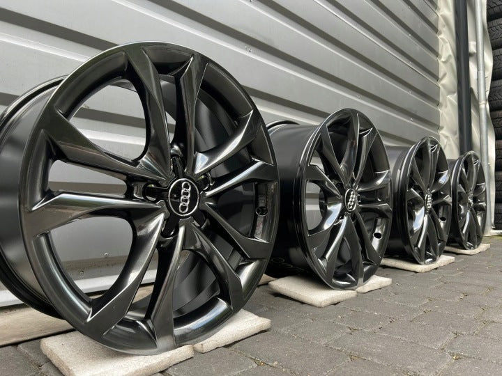 4x Alufelge 18 Zoll 8.0" 5x112 47ET Audi A3 Rim Wheel FEL3856525080ys