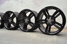 Load image into Gallery viewer, 4x Alufelge 18 Zoll 8.0" 5x112 Schwarz 562765964567 Audi C5 A4 B6 B7 Rim Wheel FEL4970353415ny