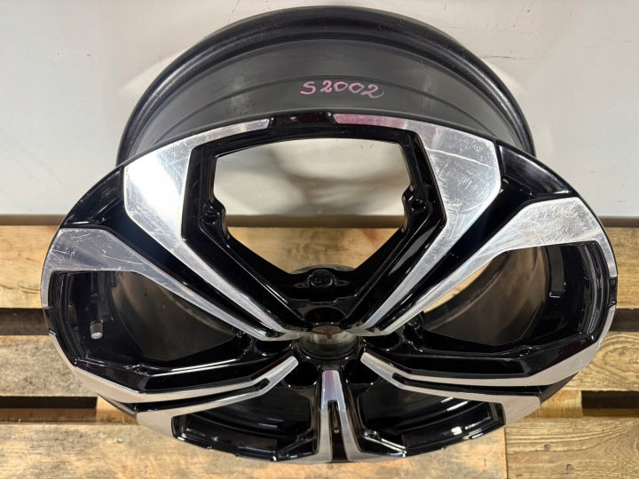 1x Alufelge 19 Zoll 7.0" 5x108 9837772280 Citroën C5 Aircross Rim Wheel FEL6467955498id