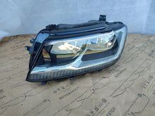 Laden Sie das Bild in den Galerie-Viewer, Frontscheinwerfer VW Tiguan 5NB941005 Halogen Links Scheinwerfer Headlight