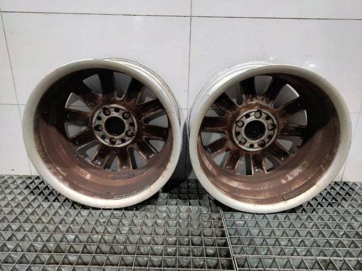 1x Alufelge 16 Zoll 6.5" 5x112 A2464010202 Mercedes-Benz W246 W242 Rim Wheel FEL9805488518um