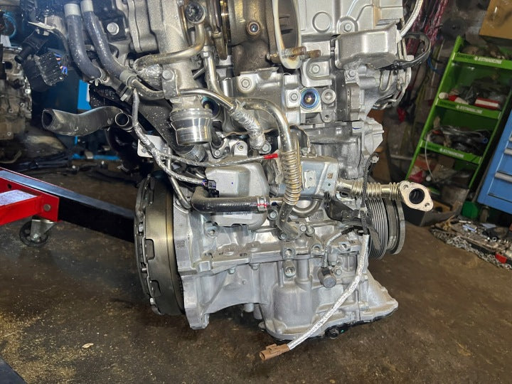 Motor Hyundai Kia Kona Stonic G3LF 1.0 TGDI 6TKm 2024 Benzin Engine Komplett MOT7973281667px