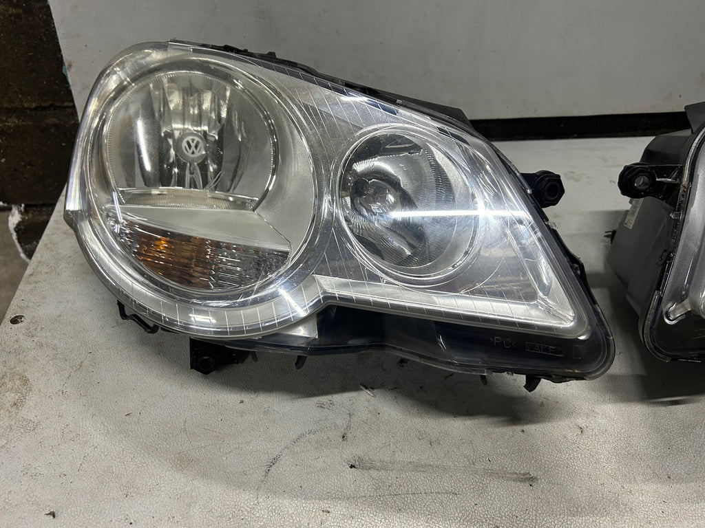 Frontscheinwerfer VW Polo IV 6Q1941008AK Rechts Scheinwerfer Headlight