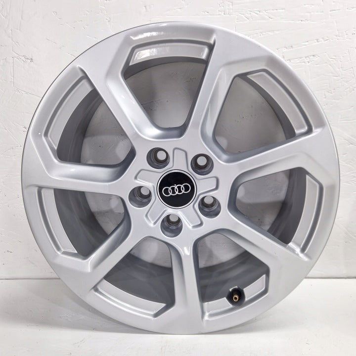 4x Alufelge 17 Zoll 6.5" 5x112 39ET Glanz Grau 81A601025T Audi Rim Wheel FEL4976008290vw