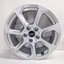 Load image into Gallery viewer, 4x Alufelge 17 Zoll 6.5" 5x112 39ET Glanz Grau 81A601025T Audi Rim Wheel FEL9140706749jg