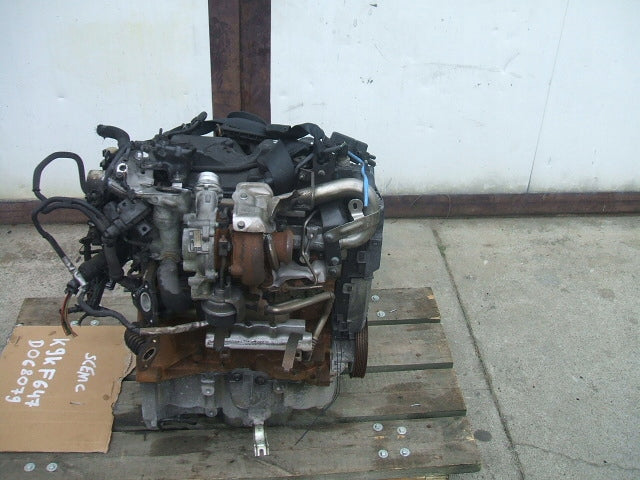 Motor Renault Scenic Kadjar K9K647 1.5 DCI 110PS 81kW 25TKm Diesel Unkomplett