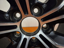Load image into Gallery viewer, 1x Alufelge 17 Zoll 7.0" 5x108 40 5ET Glanz Schwarz 31471310 Volvo V60 II S60 I FEL6312590933pe