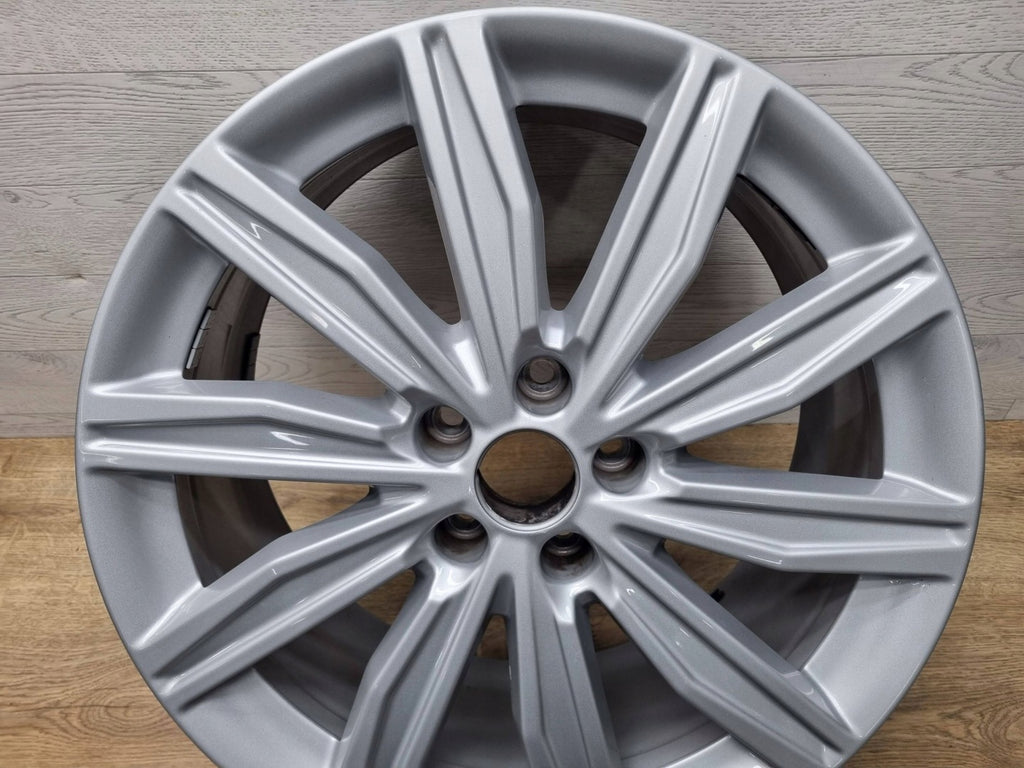 1x Alufelge 19 Zoll 8.0" 5x112 39ET Glanz Silber 4K0601025M Audi A6 Rim Wheel FEL5324481118pa