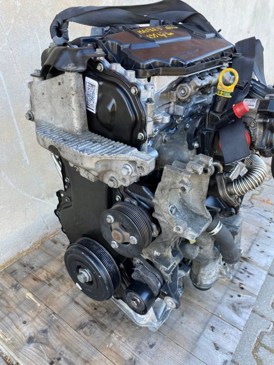 Motor Renault 14 121 M9T 2.3 CDI 150PS 52kW 235TKm Diesel Engine Komplett MOT3738022956gv