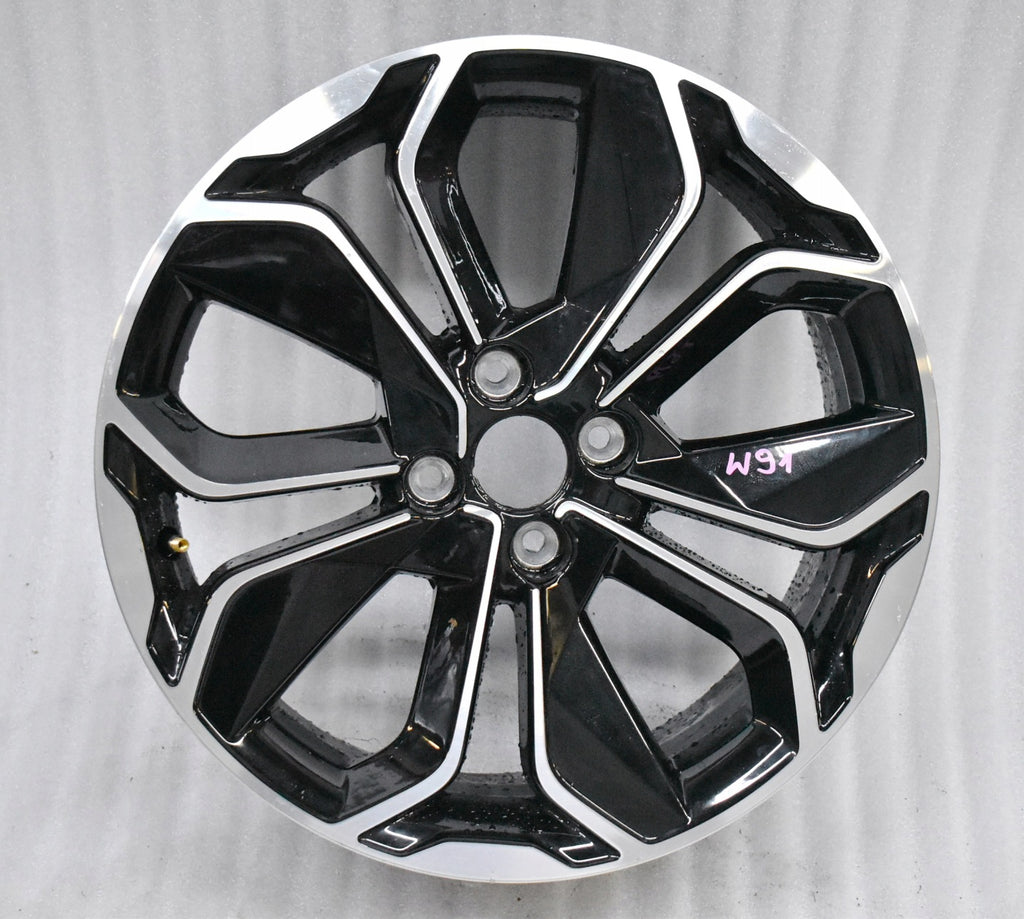 1x Alufelge 17 Zoll 7.0" 4x100 44ET 403007914R 403001878R Renault Clio Rim Wheel FEL2993743465cy
