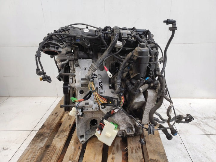 Motor BMW F34 B47D20A 2.0 2017 Diesel Engine Komplett MOT9262943366lb