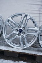 Laden Sie das Bild in den Galerie-Viewer, 4x Alufelge 18 Zoll 7.5" 5x108 55ET Glanz Graphit EM2C-J1A Ford Galaxy Rim Wheel FEL3978530019le