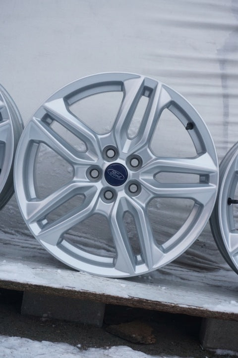 4x Alufelge 18 Zoll 7.5" 5x108 55ET Glanz Graphit EM2C-J1A Ford Galaxy Rim Wheel FEL3978530019le