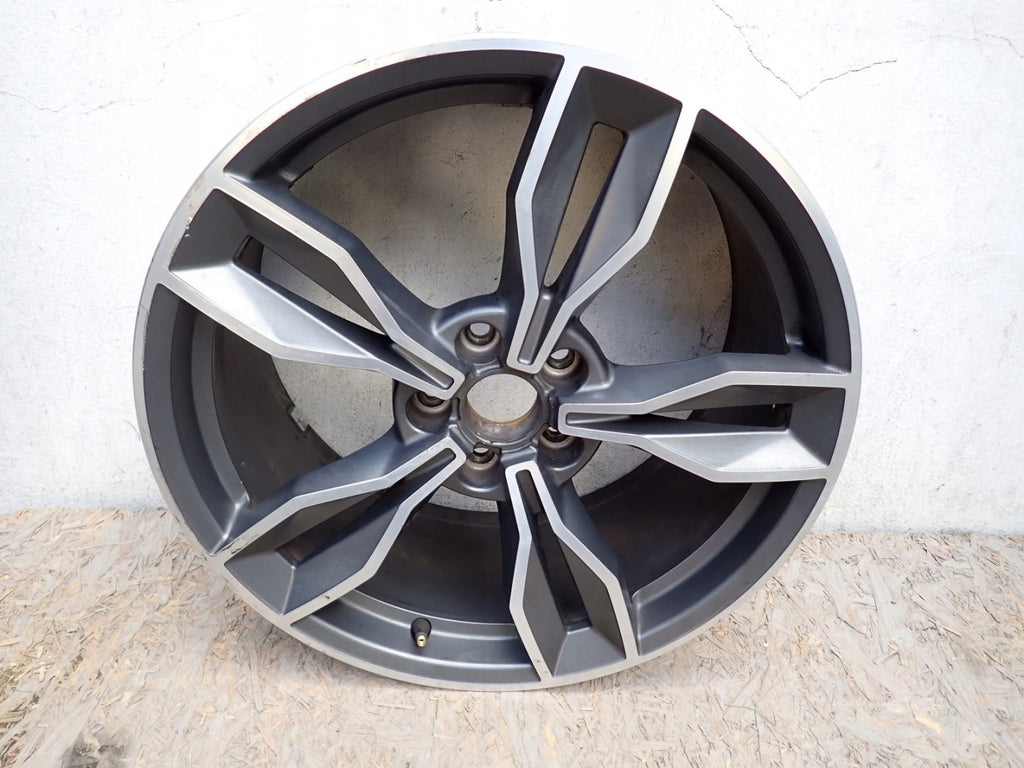 1x Alufelge 19 Zoll 9.0" 5x112 52ET Matt Graphit 8S0601025H Audi Tt Mg Rim Wheel FEL6136460707lw