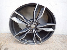 Load image into Gallery viewer, 1x Alufelge 19 Zoll 9.0" 5x112 52ET Matt Graphit 8S0601025H Audi Tt Mg Rim Wheel FEL6136460707lw