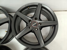 Laden Sie das Bild in den Galerie-Viewer, 4x Alufelge 17 Zoll 8.0" 5x112 48ET Schwarz Audi I Rim Wheel FEL2406279908ie
