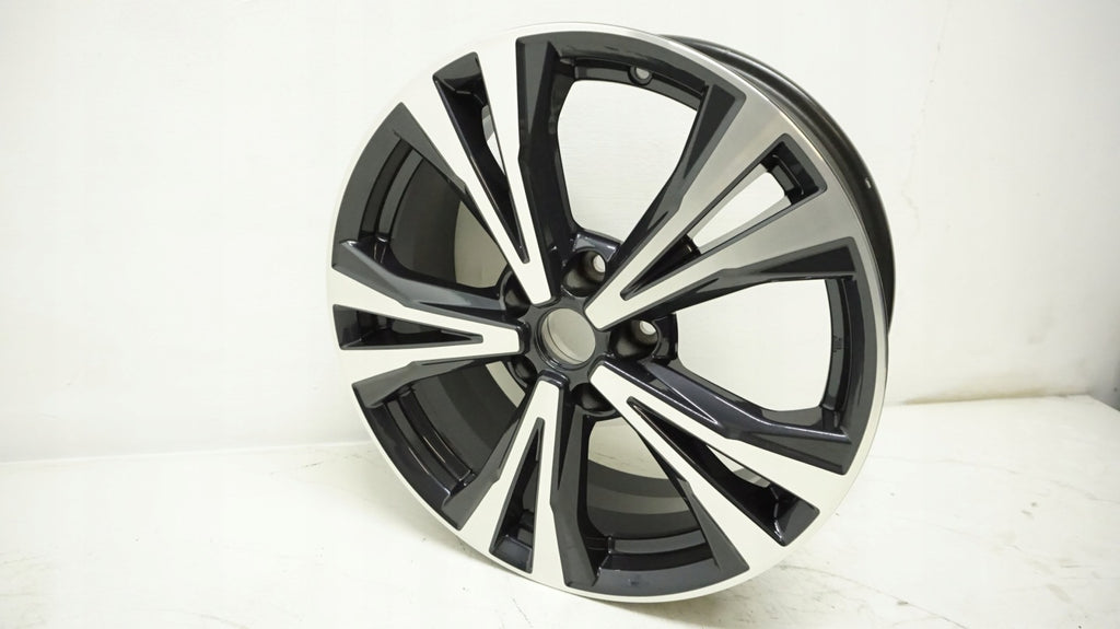 1x Alufelge 18 Zoll 7.0" 5x114.3 40ET Glanz Graphit Mg Qashqai Ii Rim Wheel FEL4745224669gf