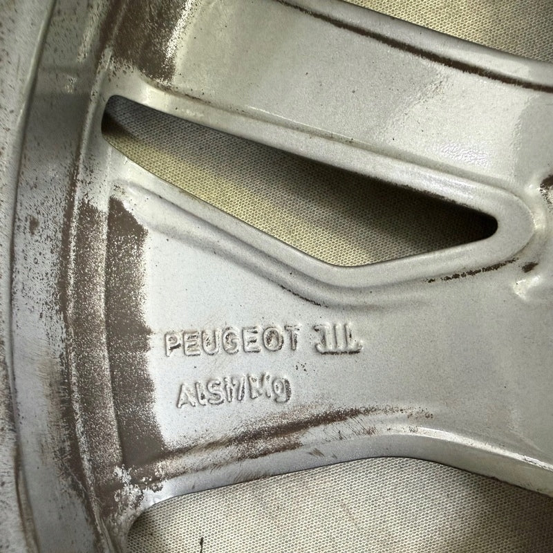1x Alufelge 17 Zoll 7.0" 5x108 40ET Glanz Graphit 9814117977 Peugeot Rim Wheel FEL1057529687sk