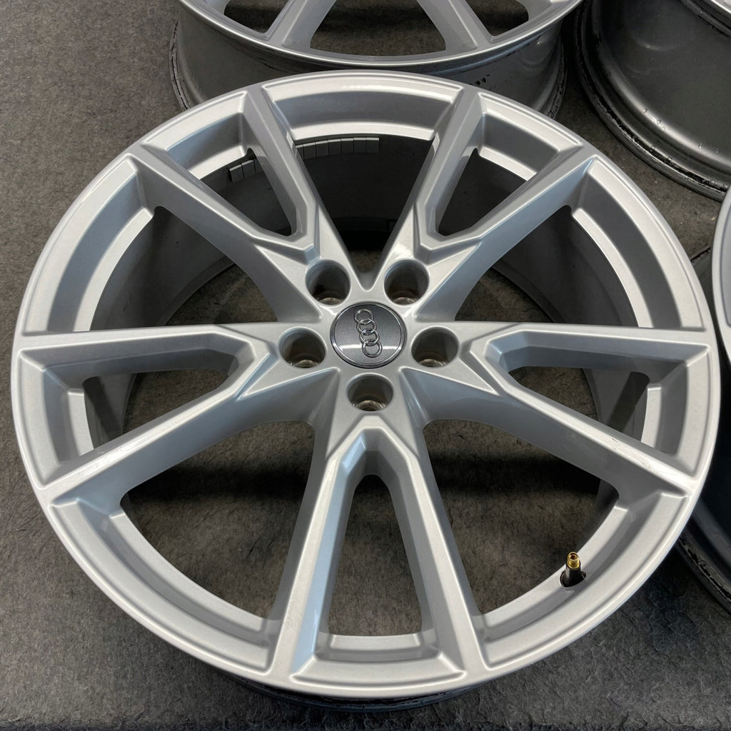 4x Alufelge 20 Zoll 8.0" 5x112 39ET Glanz Schwarz 80A071490A Audi Q5 Rim Wheel FEL9495892018od