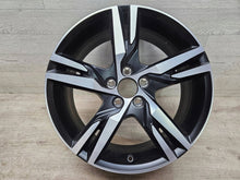Laden Sie das Bild in den Galerie-Viewer, 1x Alufelge 18 Zoll 7.5" 5x108 50 5ET Glanz Schwarz 31445812 Volvo Xc40 FEL5391070409ds
