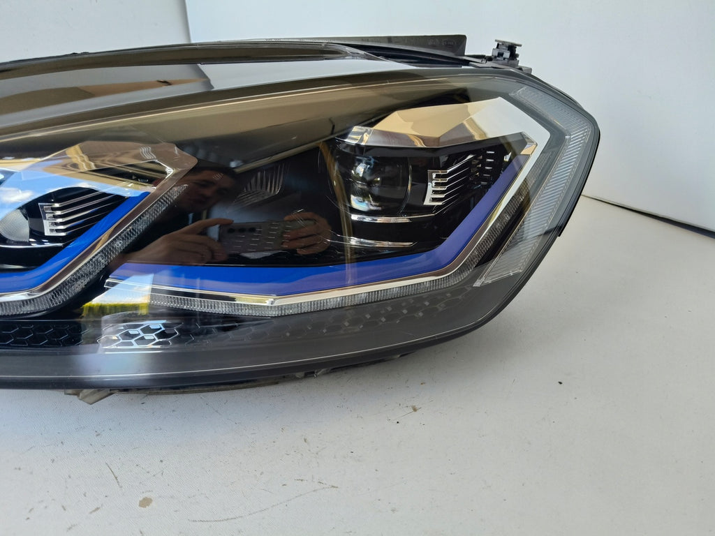 Frontscheinwerfer VW Golf VII 5G1941081F Full LED Links Scheinwerfer Headlight SCH4657028468lu