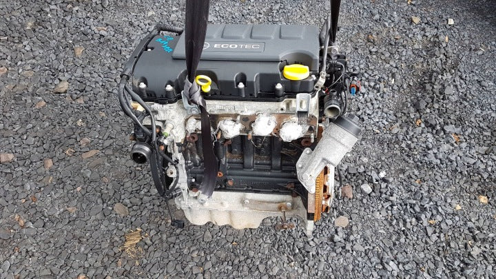 Motor Opel Corsa E D B12XER A12XER 1.2 70TKm Benzin Engine Komplett MOT4013671586tv