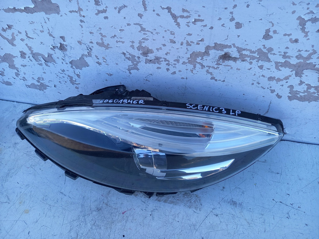 Frontscheinwerfer Renault Scenic 260601946R Links Scheinwerfer Headlight SCH6210338116kl