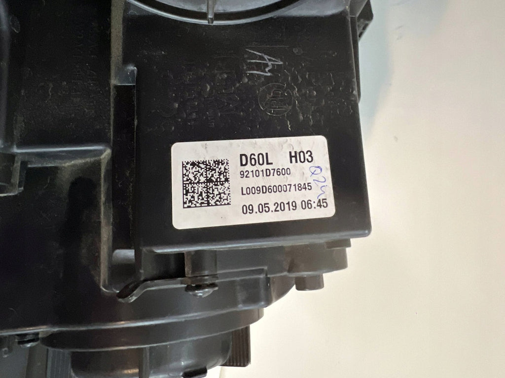 Frontscheinwerfer Hyundai Tucson 92101D7600 LED Links Scheinwerfer Headlight SCH7939543499ur