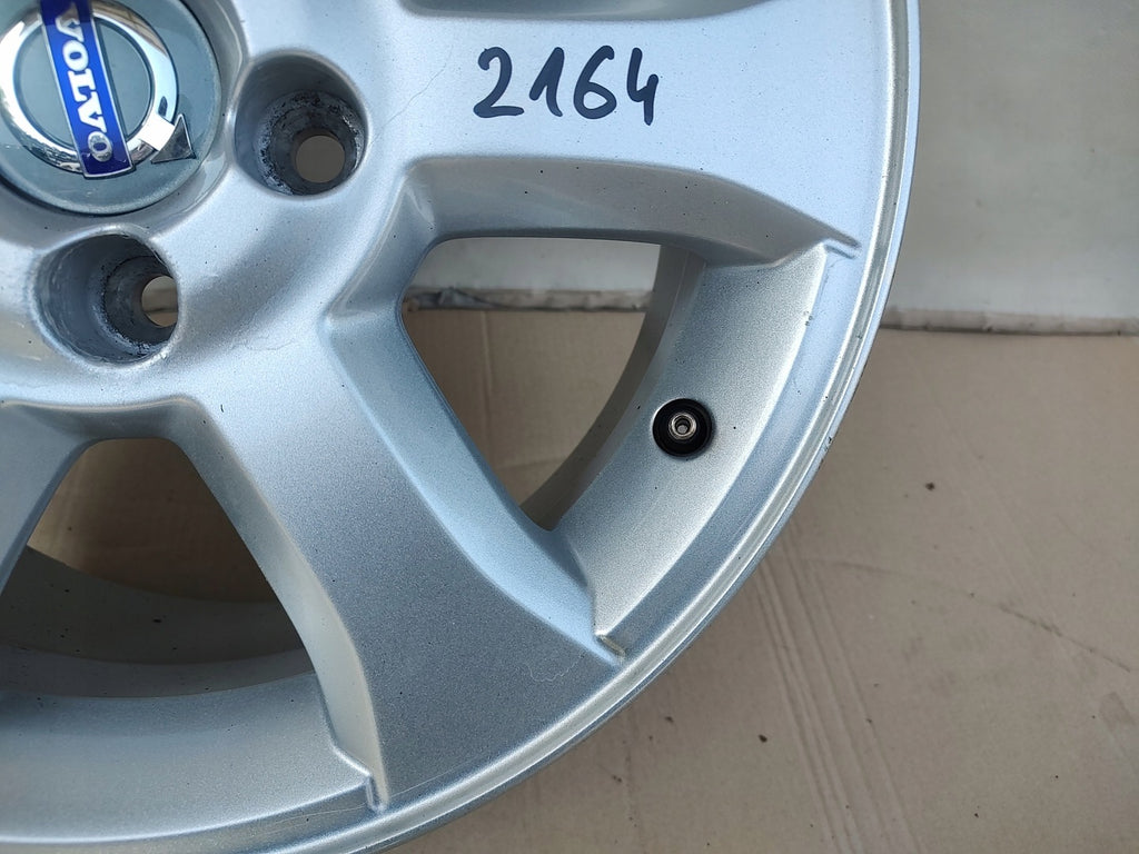1x Alufelge 16 Zoll 7.0" 5x108 50ET 30724024 Volvo Rim Wheel