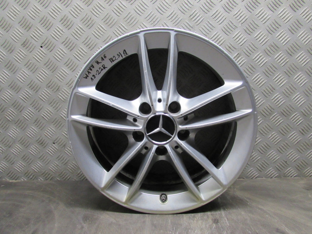 1x Alufelge 16 Zoll 6.5" 5x112 44 5ET Glanz Silber A1774010100 Mercedes-Benz FEL9285281183id
