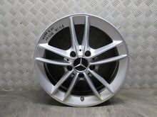 Load image into Gallery viewer, 1x Alufelge 16 Zoll 6.5" 5x112 44 5ET Glanz Silber A1774010100 Mercedes-Benz FEL9285281183id
