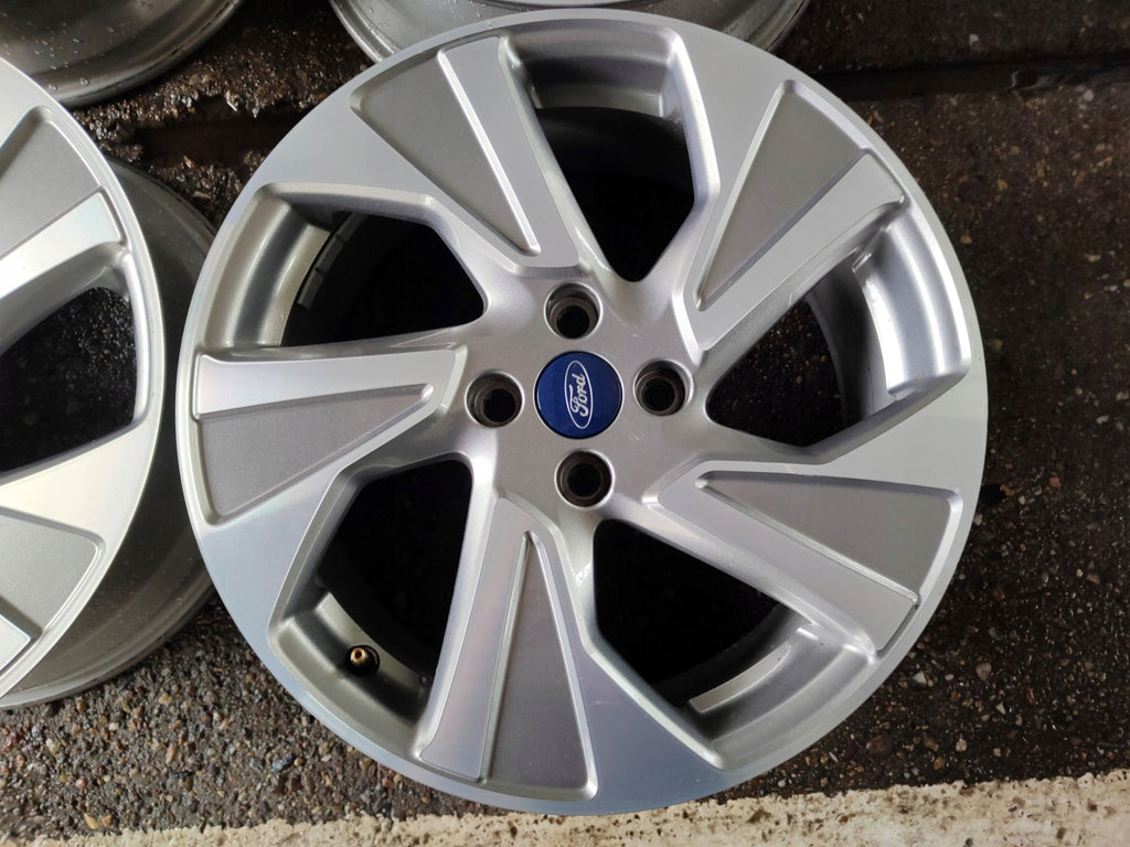 4x Alufelge 18 Zoll 7.0" 4x108 37 5ET Glanz Grau HN1C-1007-CA Ford Ecosport Mg FEL2862603810ge