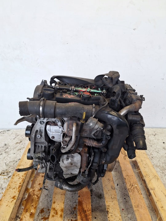 Motor Opel Astra J 17DTR 125PS 150TKm Diesel Engine Komplett MOT8165001771oi