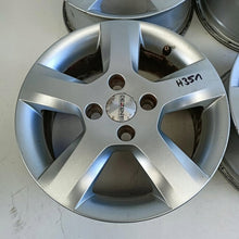 Load image into Gallery viewer, 4x Alufelge 15 Zoll 6.0" 4x108 52 5ET Glanz Silber 5S6JAA Ford Fiesta I Fusion FEL8195242017af