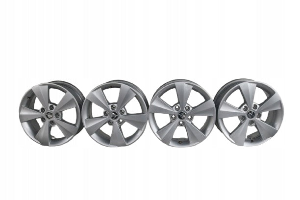 1x Alufelge 16 Zoll 6.5" 5x112 5E0601025C Skoda Octavia Iii Rim Wheel FEL1872965525sx