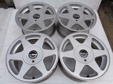 Laden Sie das Bild in den Galerie-Viewer, 4x Alufelge 15 Zoll 7.0&quot; 5x110 33ET 42428 Opel Omega A Vectra Zafira Rim Wheel