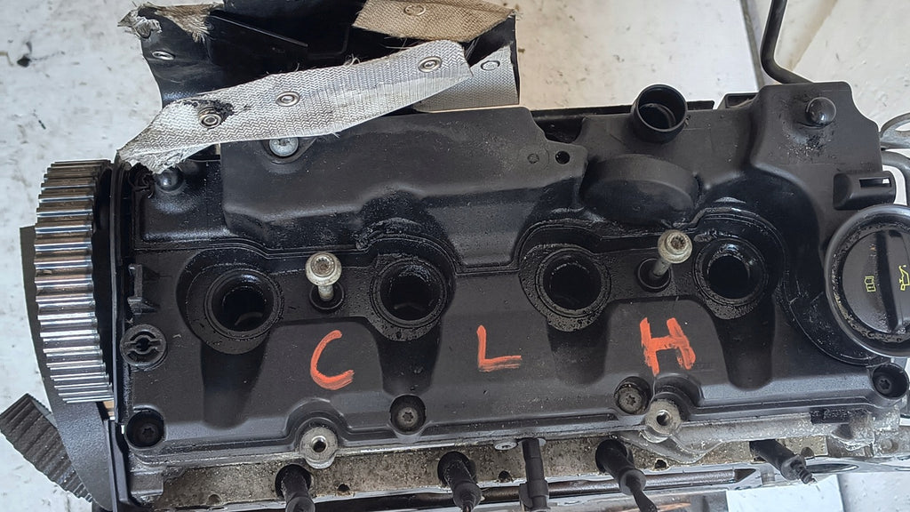 Motor Audi Skoda VW CLH 1.6 TDI Diesel Engine Unkomplett