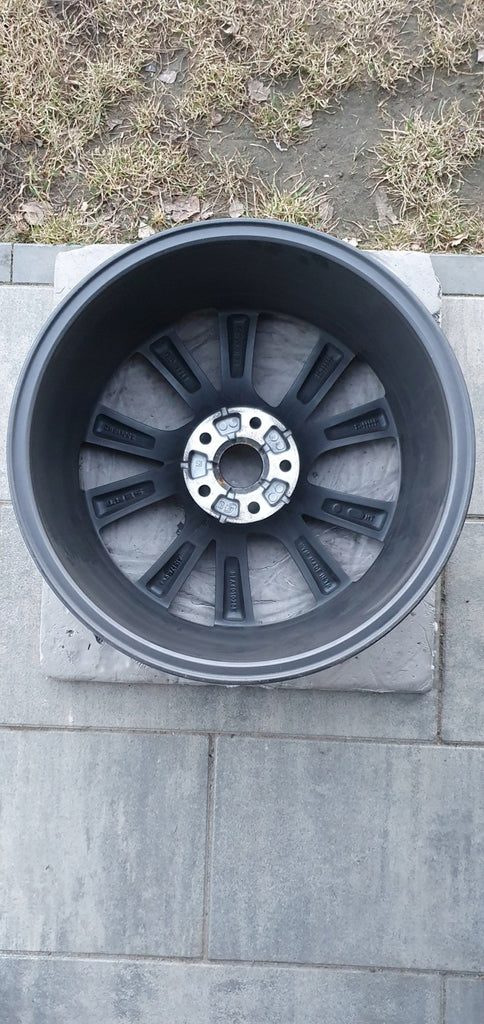 1x Alufelge 18 Zoll 7.5" 5x112 46ET Matt Graphit 5FA601025E Seat Leon Rim Wheel FEL3848071287bq