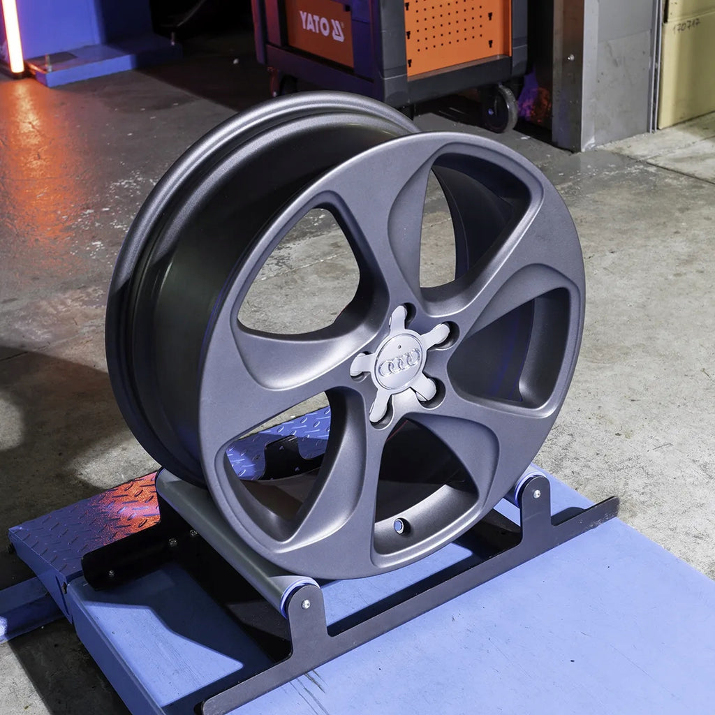 4x Alufelge 18 Zoll 7.5" 5x112 51ET Matt Graphit 8V0601025 Audi Rim Wheel FEL5258732911zd